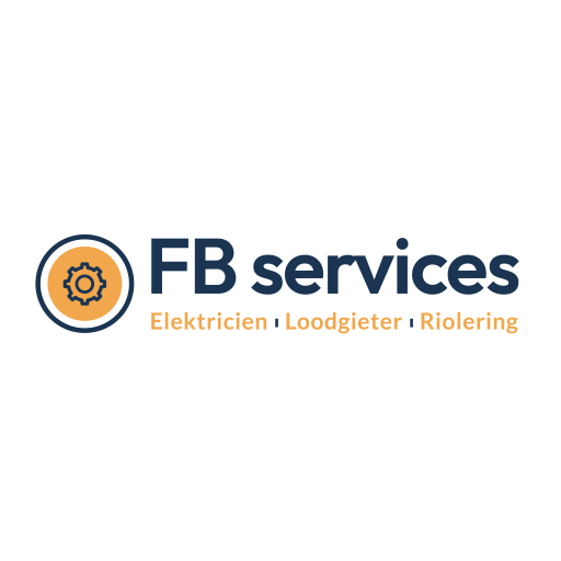 Het logo van FB Services, uw elektricien voor in Heerlen